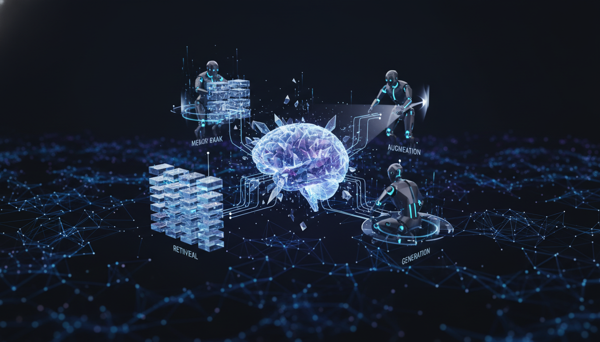 Agentic RAG - The Cognitive Core of Autonomous AI